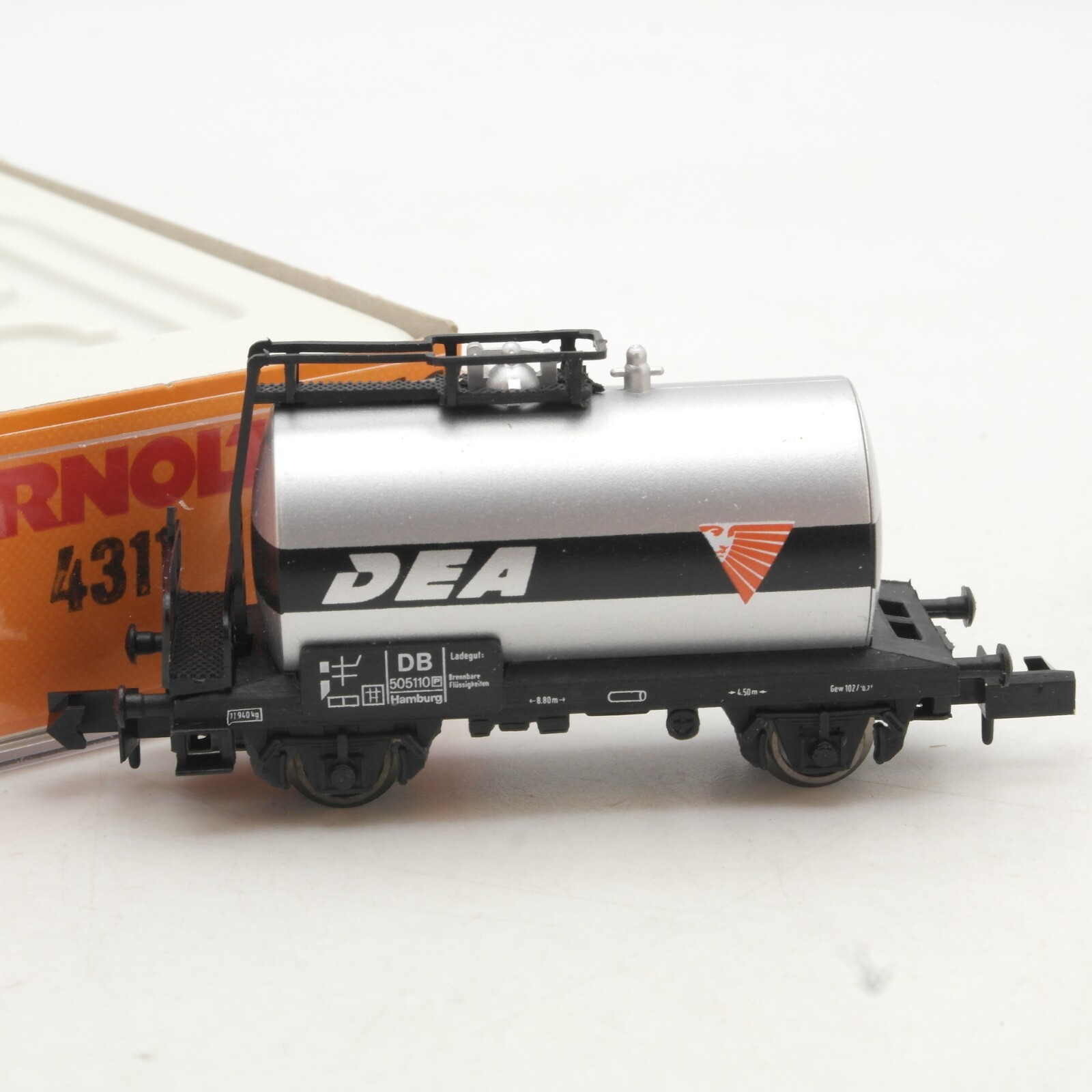 Arnold N 4311 Kesselwagen DEA der DB in OVP QR476