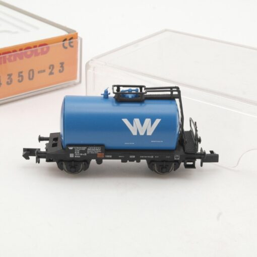 Arnold N 4350-23 Kesselwagen 3V Service in OVP QR7984 – Bild 3