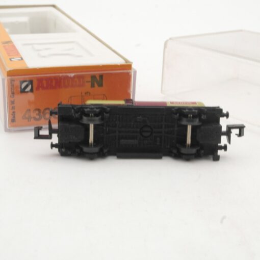 Arnold N 4360 Kesselwagen Ermewa der SNCF in OVP QR7871 – Bild 4