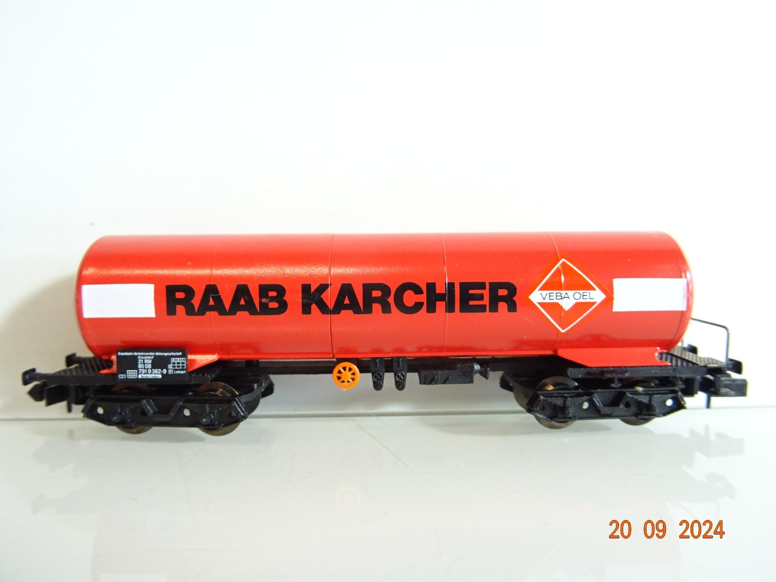 Arnold N 4370-41 Kesselwagen Raab Karcher der DB in OVP PR2815 – Bild 3