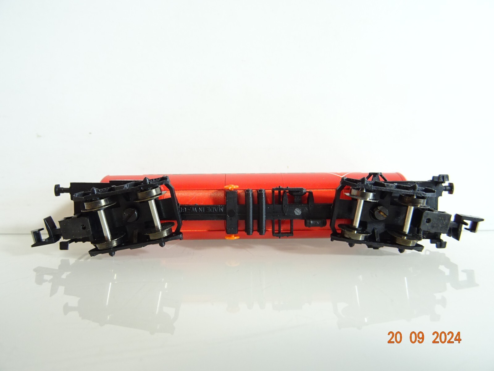 Arnold N 4370-41 Kesselwagen Raab Karcher der DB in OVP PR2815 – Bild 4