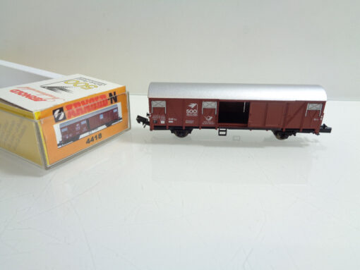Arnold N 4418 Bahnpostwagen 500 Jahre Post der DB in OVP AR4798