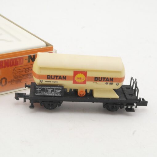 Arnold N 4510 Kesselwagen Shell Butan der DB in OVP RR3906 – Bild 3