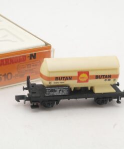 Arnold N 4510 Kesselwagen Shell Butan der DB in OVP RR3906
