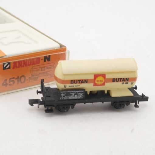 Arnold N 4510 Kesselwagen Shell Butan der DB in OVP RR3906