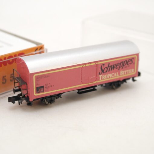 Arnold N 4555-27 Kühlwagen Schweppes Tropical Bitter in OVP RG5392 – Bild 3