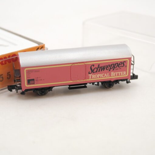 Arnold N 4555-27 Kühlwagen Schweppes Tropical Bitter in OVP RG5392