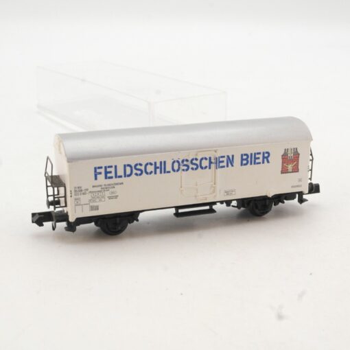 Arnold N 4567 gedeckter Güterwagen Feldschlösschen Bier siehe Bild in EVP QR3385 – Bild 3