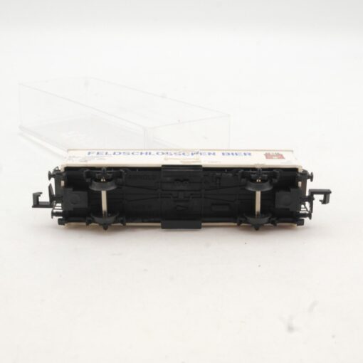 Arnold N 4567 gedeckter Güterwagen Feldschlösschen Bier siehe Bild in EVP QR3385 – Bild 5