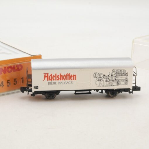 Arnold N Bierwagen Adelshoffen Biere in EVP RG5302