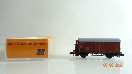 Arnold N Güterwagen mit Bremserhaus siehe Foto in EVP PK507
