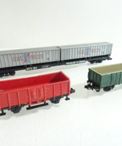 Arnold N Konvolut Güterwagen verschieden, siehe Bilder RR1005 o.