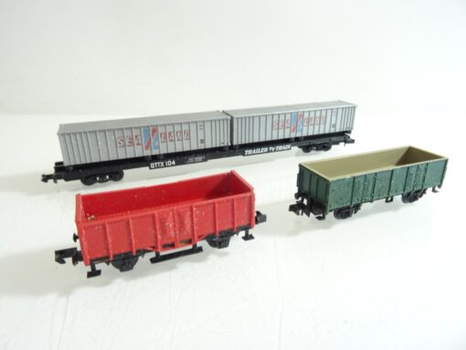 Arnold N Konvolut Güterwagen verschieden, siehe Bilder RR1005 o.