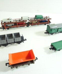 Arnold N Konvolut Güterwagen verschieden, siehe Bilder RR1008 o.
