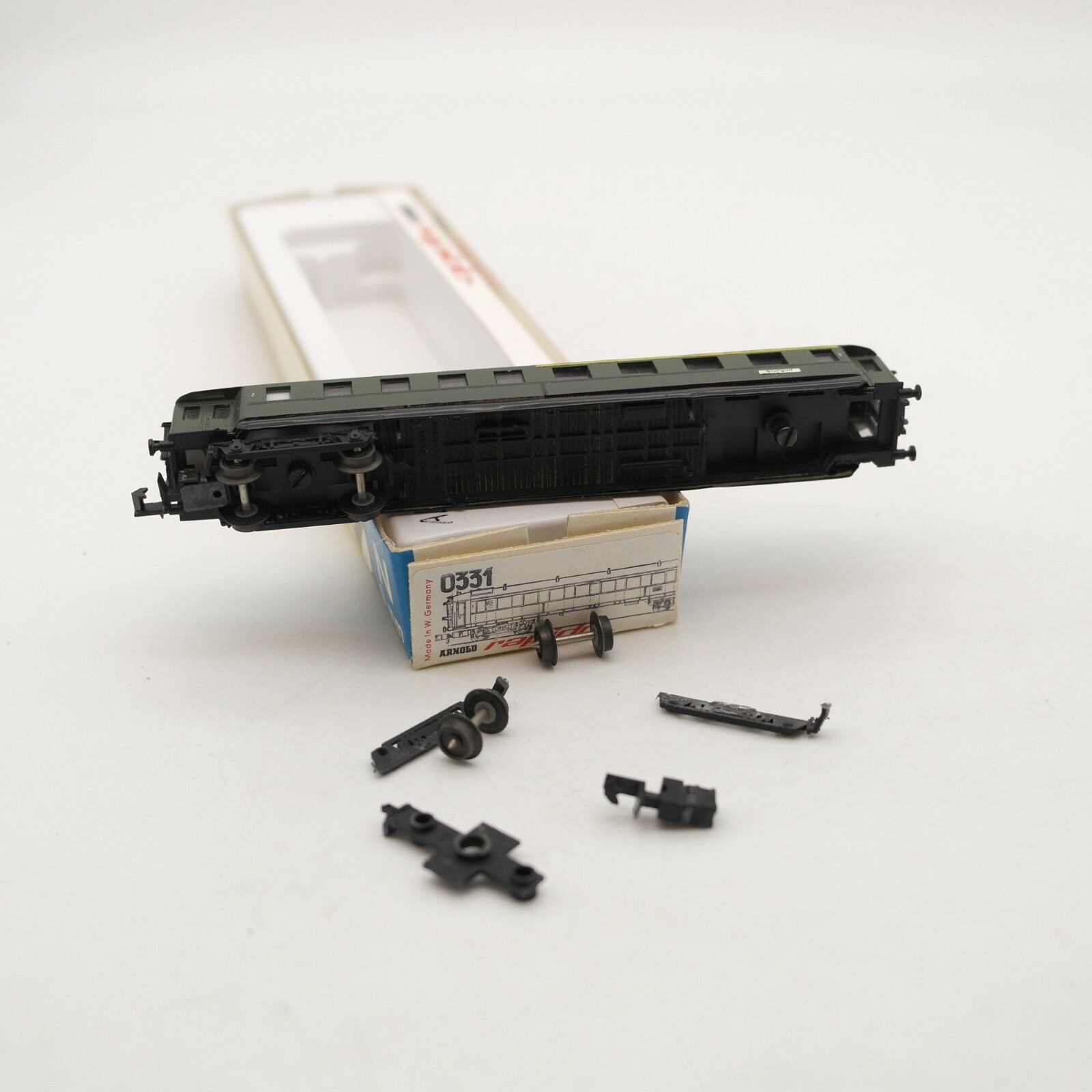 Arnold N Personenwagen 1. / 2. Klasse Stuttgart in EVP RI4994 – Bild 3