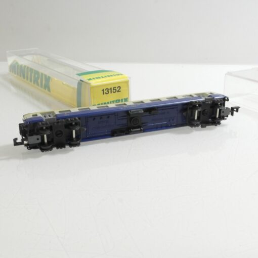Arnold N Personenwagen 1. Klasse der BLS in EVP RG7089 – Bild 4