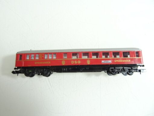 Arnold N Speisewagen Köln Würzburg der DSG, siehe Bilder RR946 o. – Bild 3