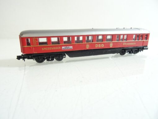 Arnold N Speisewagen Köln Würzburg der DSG, siehe Bilder RR946 o.