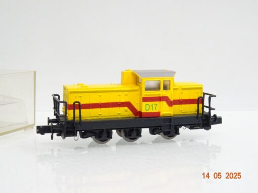Arnold N Werksdiesellok D17 Dillinger Hütte Simplex in EVP JL696