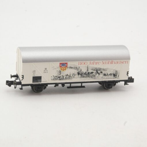 Arnold N gedeckter Güterwagen 1100 Jahre Mühlhausen QR9825 o. – Bild 3