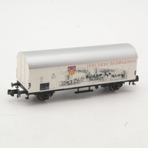 Arnold N gedeckter Güterwagen 1100 Jahre Mühlhausen QR9825 o.