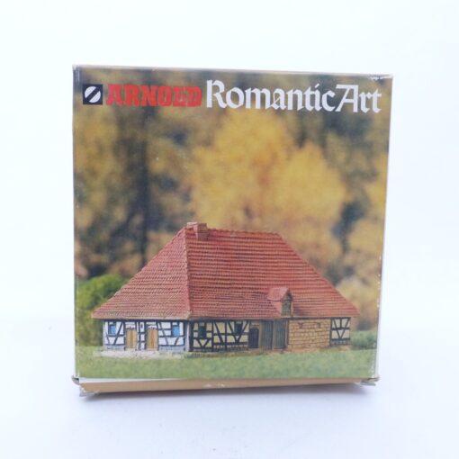 Arnold Romantic Art Spur N 6902 Fertigmodell Schäferei Hambühl in OVP EX6056 – Bild 4