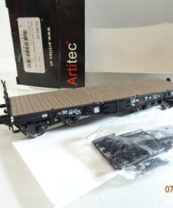 Artitec H0 20.283.02 Flachwagen  / Schwerlastwagen der DB in OVP RR3751