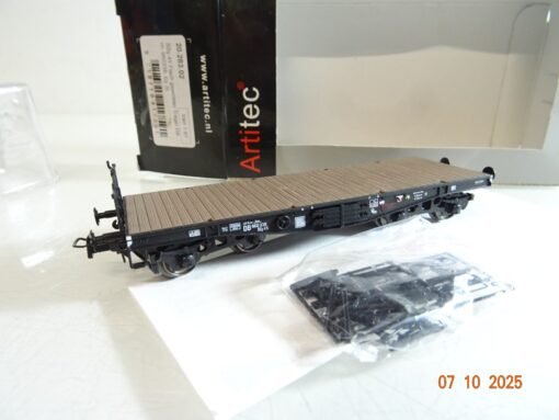 Artitec H0 20.283.02 Flachwagen  / Schwerlastwagen der DB in OVP RR3751