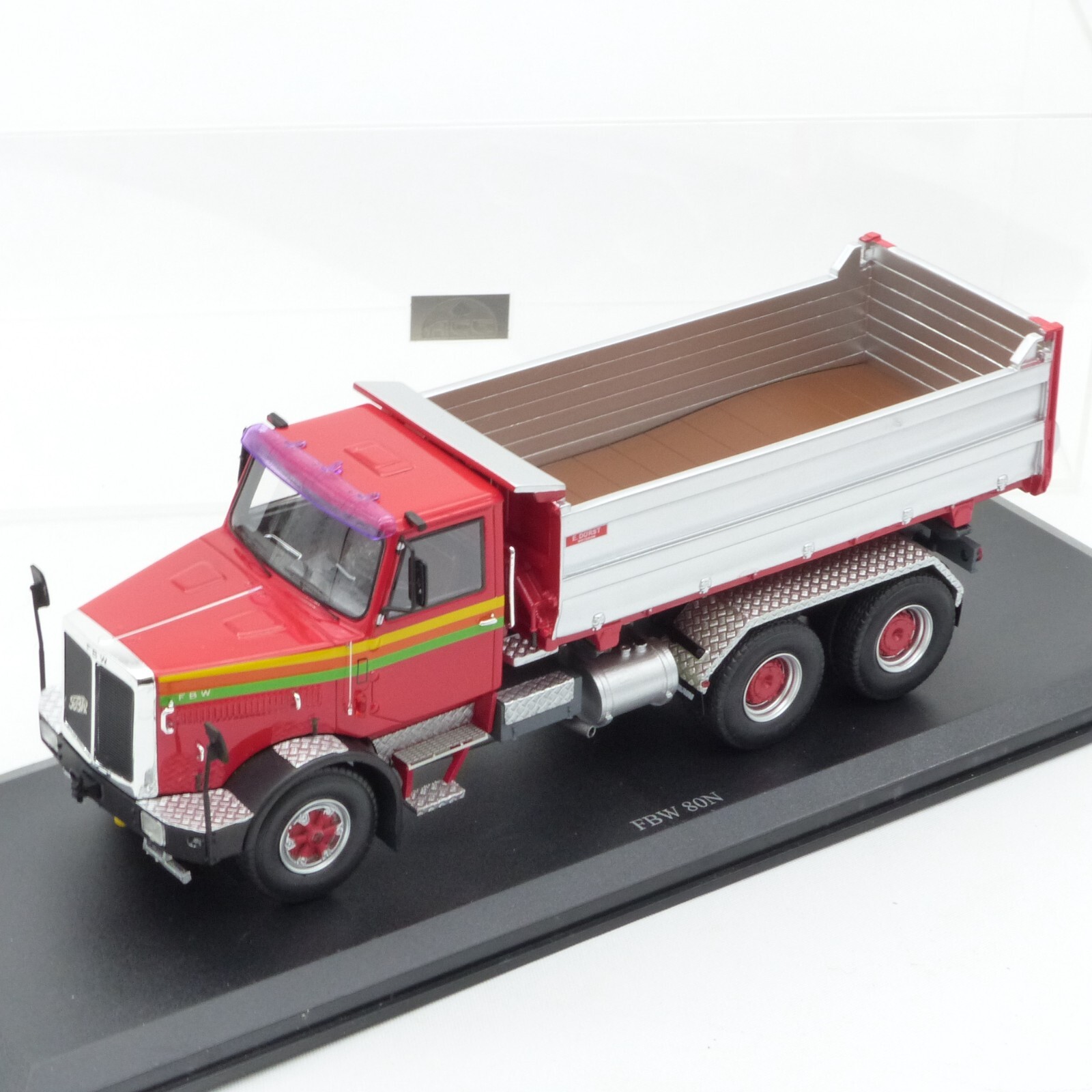 Arwci ACE 1:43 Nr.: 85005522 FBW 80N Kipper Version Nüssli, in PC-Box EX467
