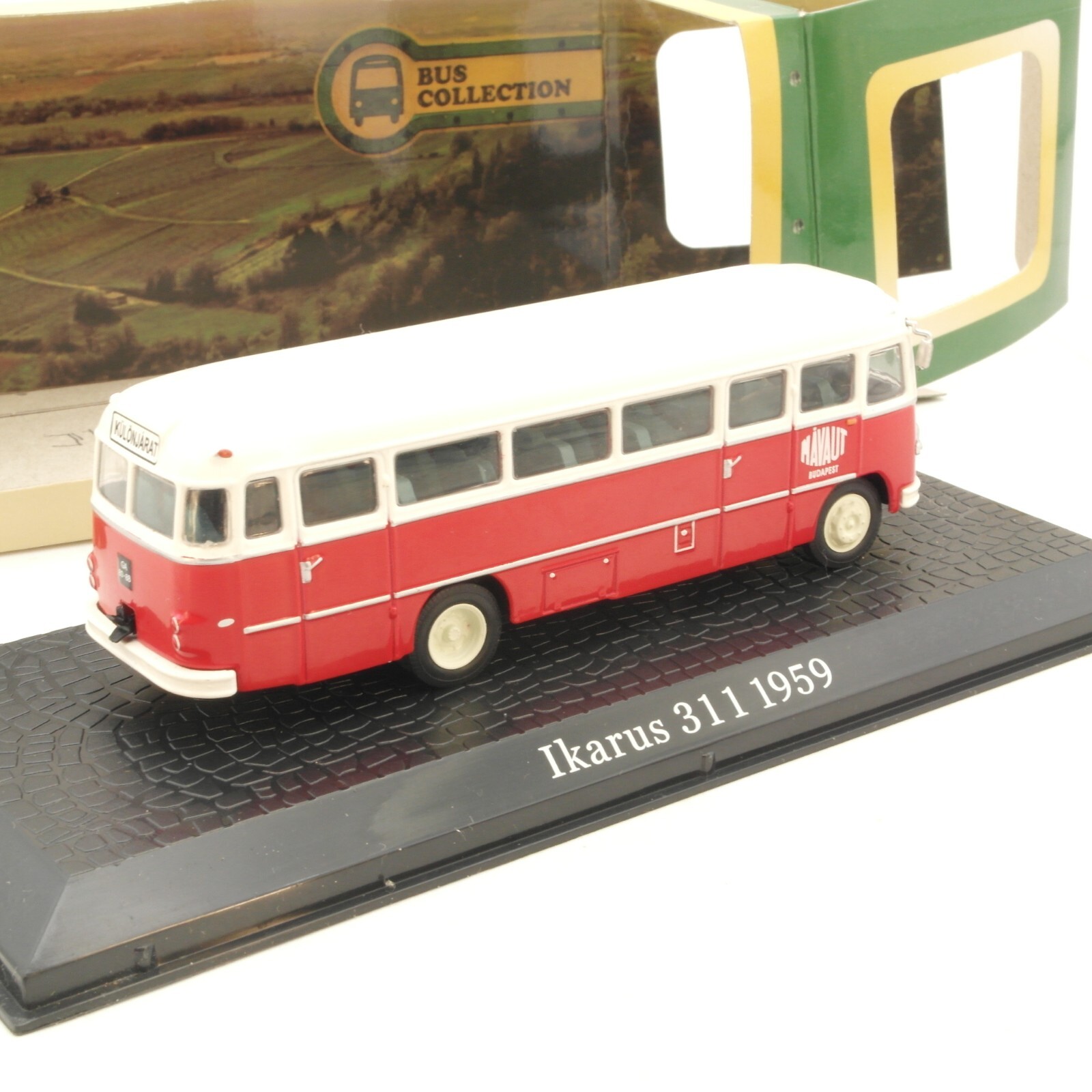 Atlas 1:72 7 163 124 Ikarus 311 1959 Bus Budapest in OVP RG4990 – Bild 3