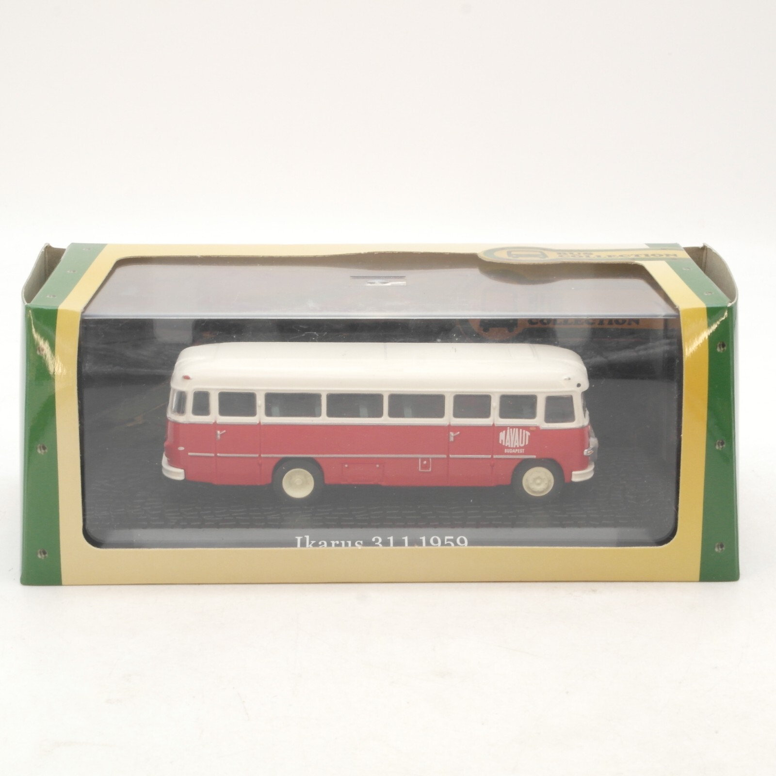 Atlas 1:72 7 163 124 Ikarus 311 1959 Bus Budapest in OVP RG4990 – Bild 4
