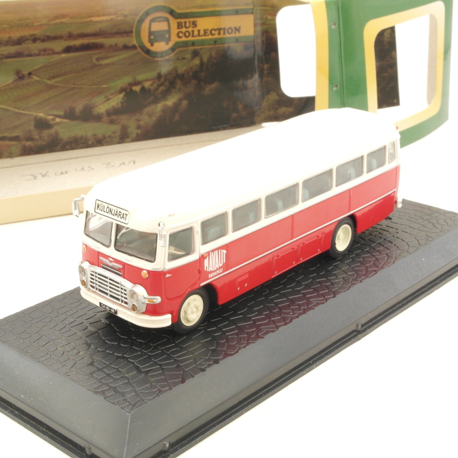 Atlas 1:72 7 163 124 Ikarus 311 1959 Bus Budapest in OVP RG4990