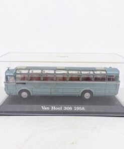 Atlas 1:72 Van Hool 306 Panoramabus 1958 metallic in PC-Box EX6938