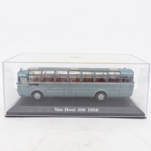 Atlas 1:72 Van Hool 306 Panoramabus 1958 metallic in PC-Box EX6938