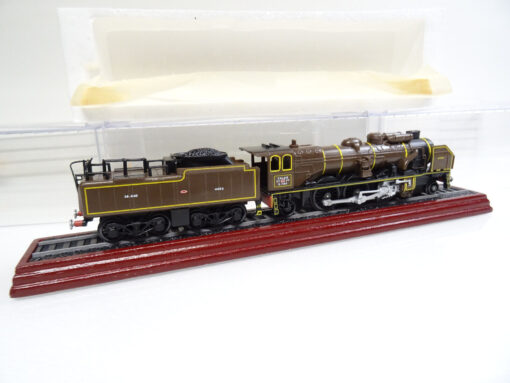 Atlas H0 Standmodel Frankreich Dampflok Pacific Chapelon Nord in OVP LE154 – Bild 3
