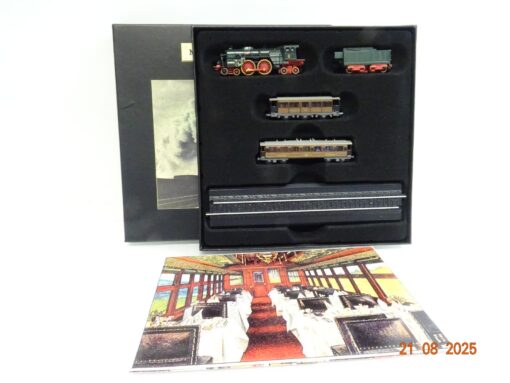 Atlas Spur Z 1:220 Standmodell Zugset Orient-Express in OVP JL2473