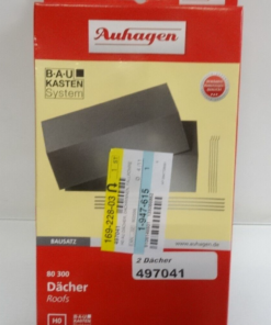 Auhagen H0 80 300 Bausatz Dächer in OVP QR4666