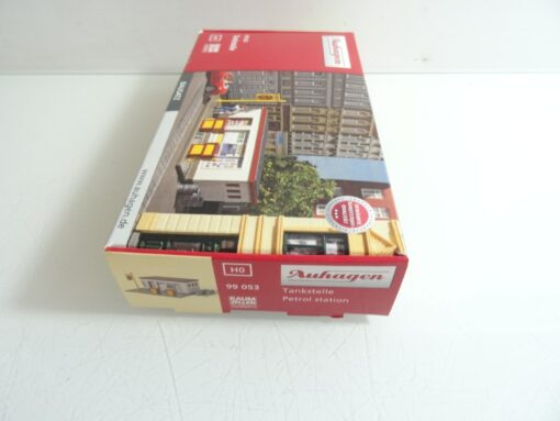 Auhagen H0 Bausatz 99053 Tankstelle neuwertig in OVP RR319 – Bild 5