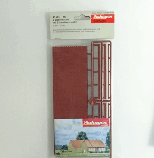 Auhagen H0 TT 41205 Ziegelmauern siehe Foto in OVP PK591