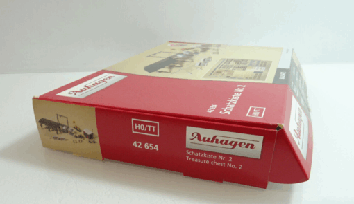 Auhagen H0/TT 42654 Bausatz Schatzkiste Nr.2  in OVP AR8073 – Bild 3