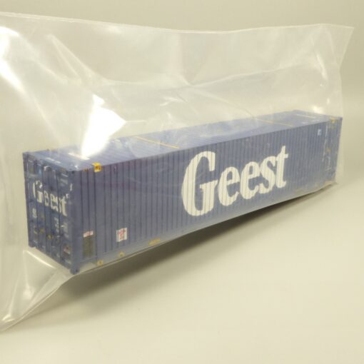 B-Models Spur H0 1:87 145-005 45´ Container Geest in OVP EX7092 – Bild 3