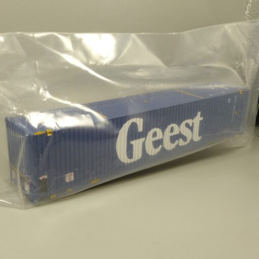 B-Models Spur H0 1:87 145-005 45´ Container Geest in OVP EX7092