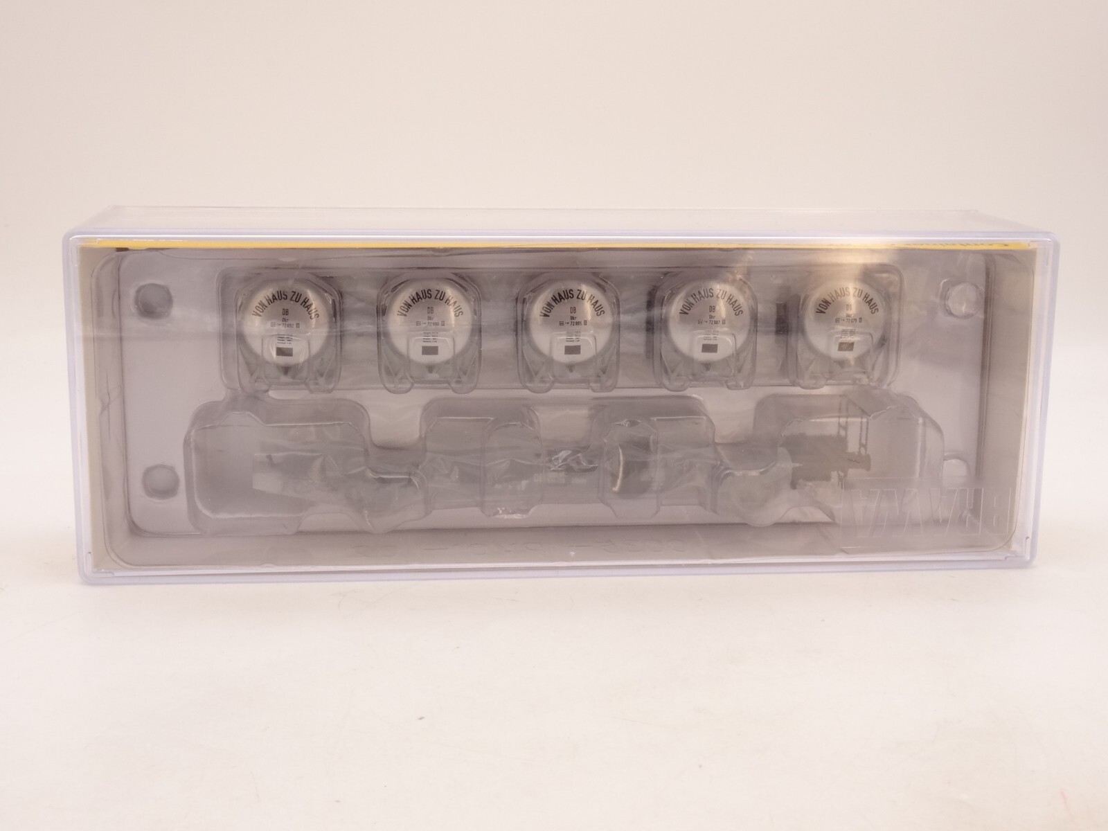 BRAWA H0 49109 Behältertragwagen BTmms58 der DB neuwertig in OVP QR130 – Bild 6