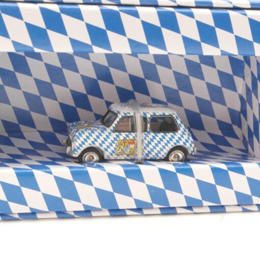 BUB 1:87 Mini Cooper S IMM 2010 Fan Club Mini Bavaria e. V. in OVP QR9496 – Bild 3