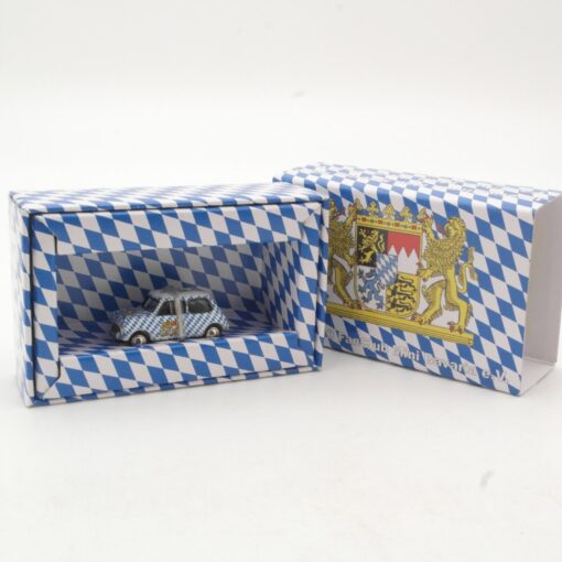 BUB 1:87 Mini Cooper S IMM 2010 Fan Club Mini Bavaria e. V. in OVP QR9496