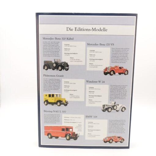 BUB 1:87 Set Die Reichspost im Motorsport 1929 Deutsche Post in OVP QR8803 – Bild 5