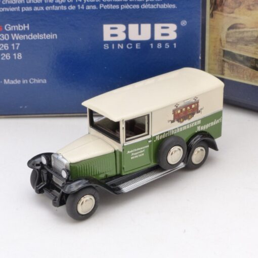 BUB 1:87 SoMo.: MB L1000 Modellbahnmuseum Muggendorf, in OVP EX1478