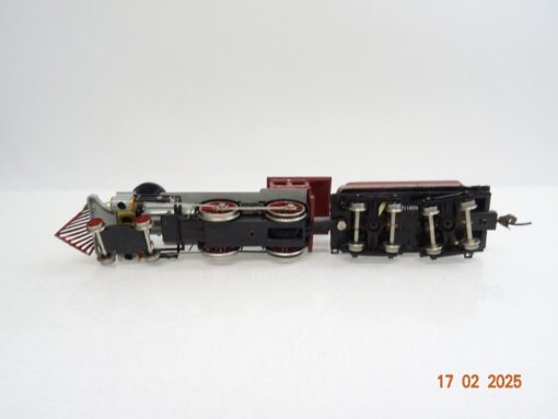 Bachmann H0 51124 US Dampflok 4-4-0 Central Pacific in OVP LE8647 – Bild 4