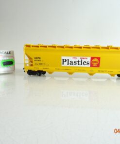 Bachmann H0 70500 US Silowagen Plastics Shell in OVP BH912