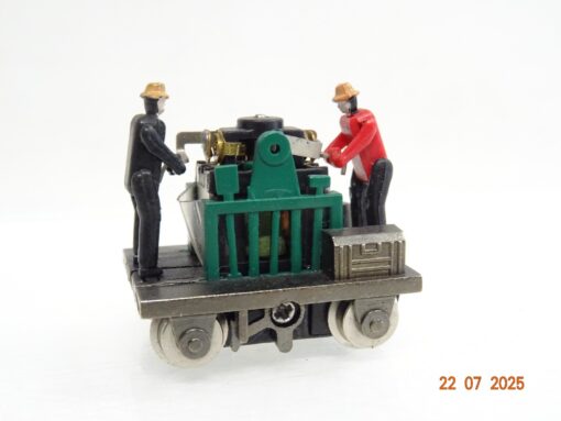 Bachmann H0 Schienen-Draisine mit Antrieb LJL1739 o. – Bild 3